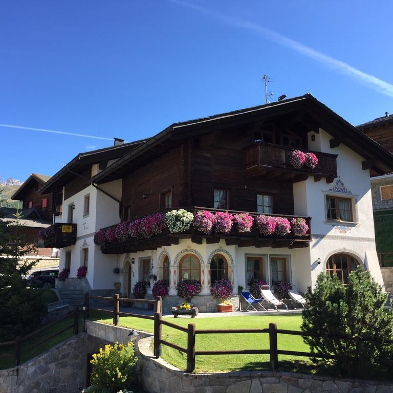 Casa Urbani Apartman Livigno Kültér fotó