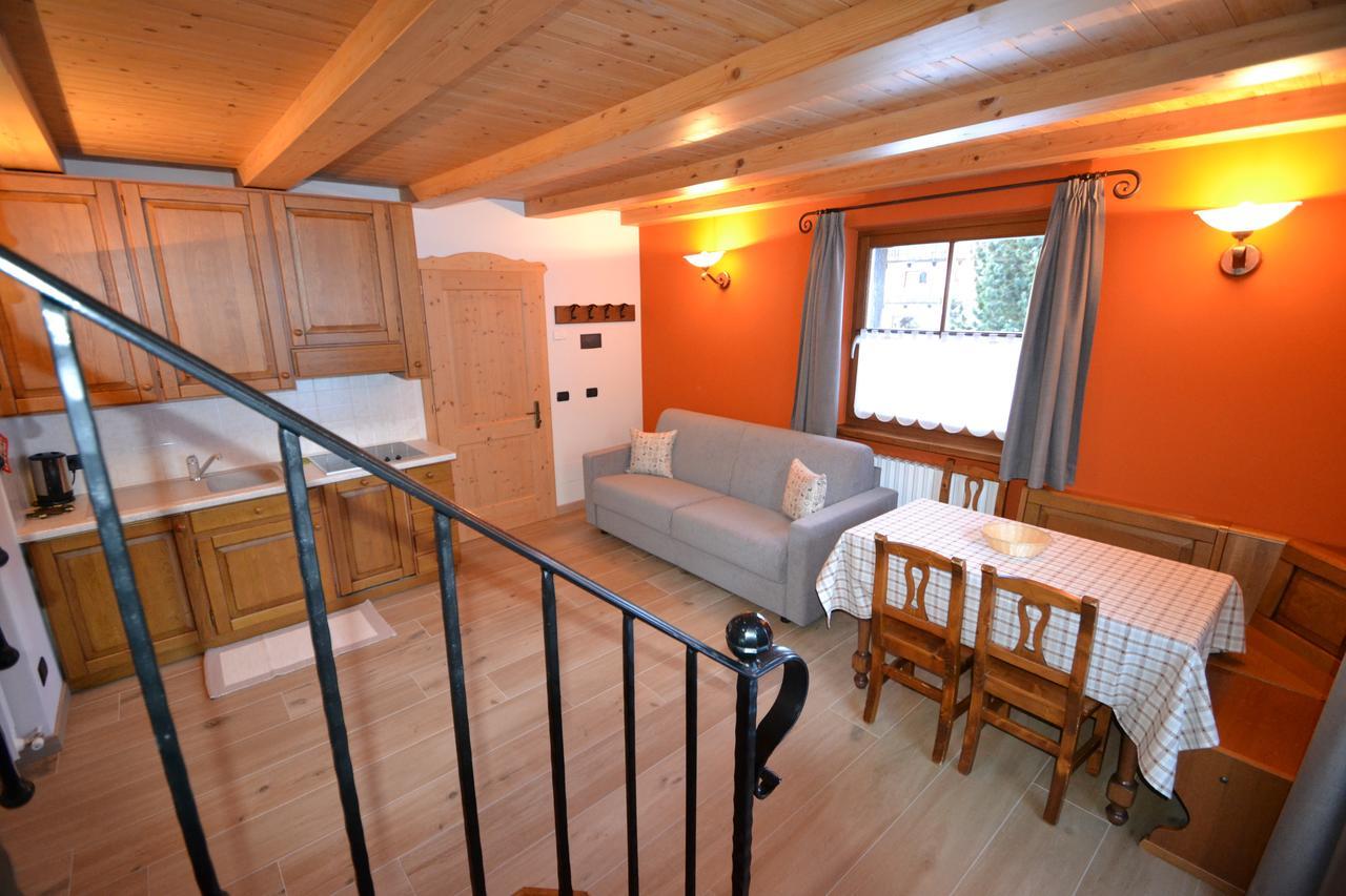 Casa Urbani Apartman Livigno Kültér fotó