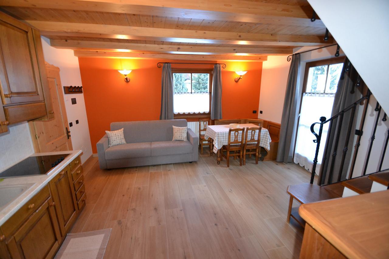 Casa Urbani Apartman Livigno Kültér fotó