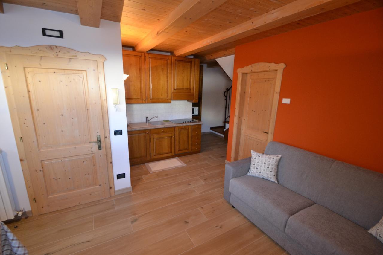 Casa Urbani Apartman Livigno Kültér fotó