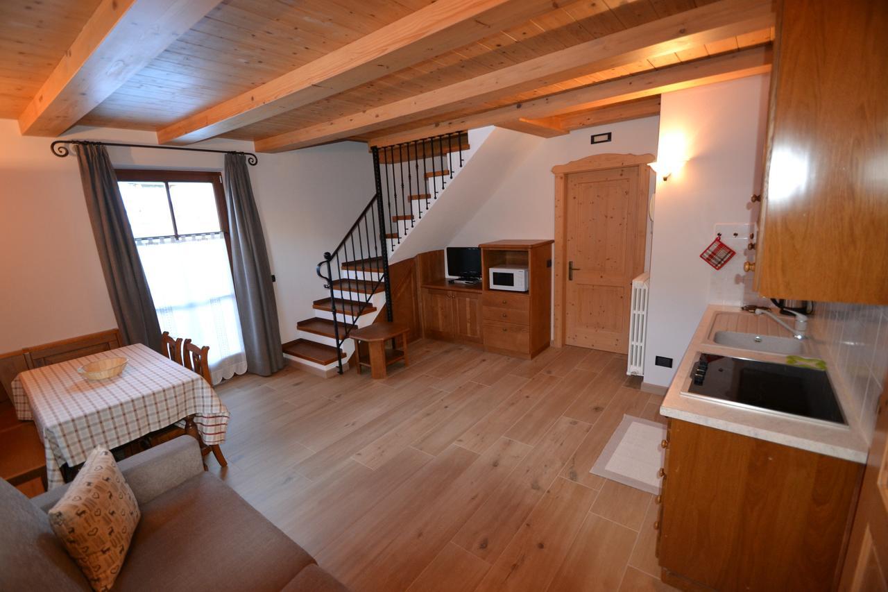 Casa Urbani Apartman Livigno Kültér fotó